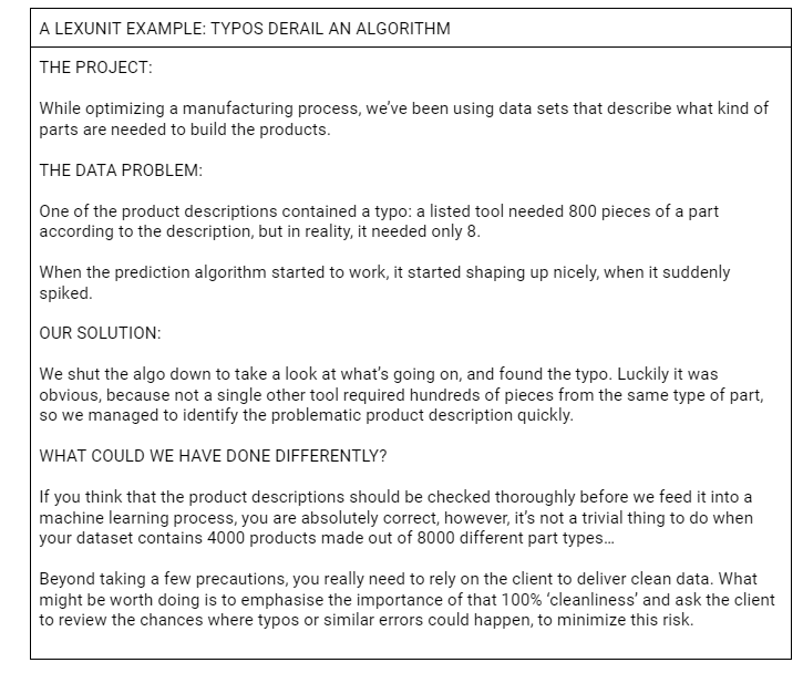 How to avoid falling down the Data Cascade?