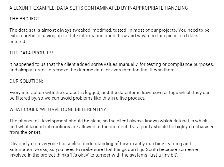 How to avoid falling down the Data Cascade?